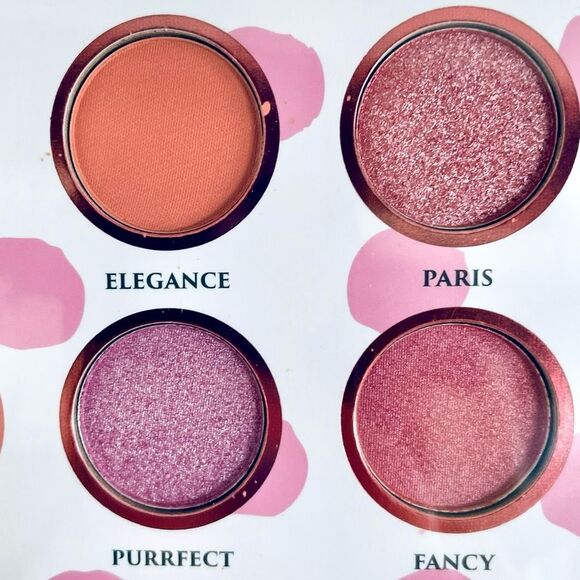 NWT Gorgeous DISNEY THE ARISTOCATS Mary White Pink Furry Cover Eyeshadow Palette - Picture 13 of 16